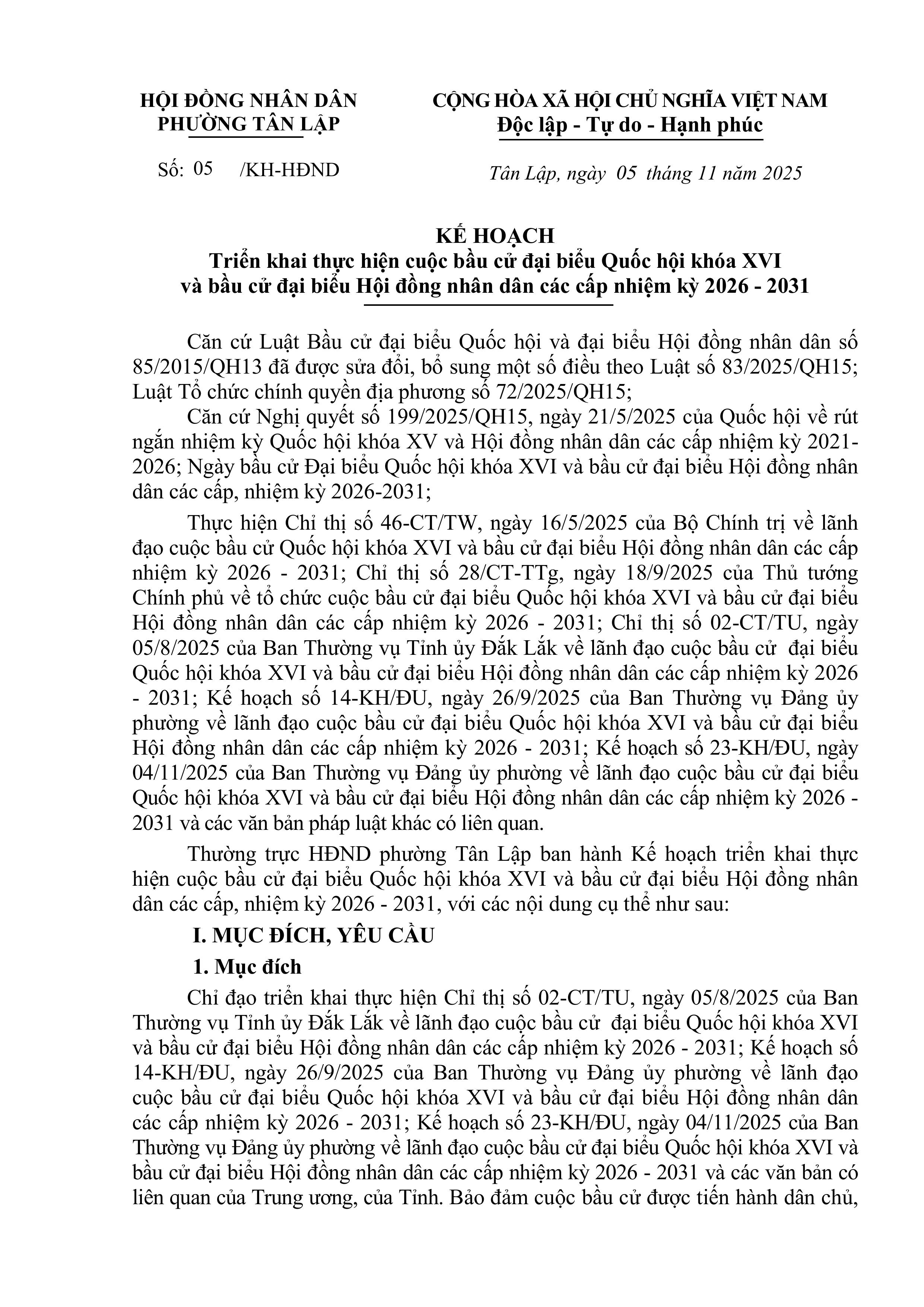 Ke hoach trien khai cong tac bau cu nhiem ky 2026-2031-images-0